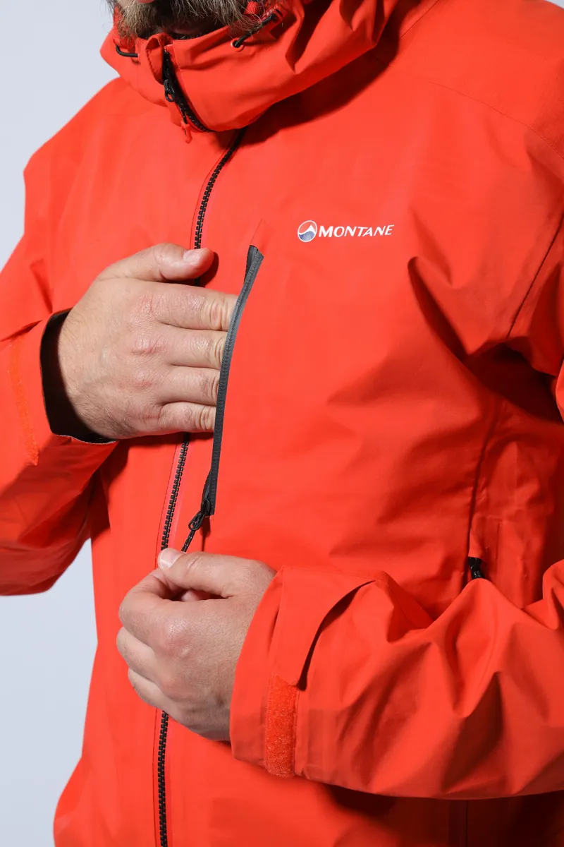 Montane Mens Fleet Jacket - Firefly Orange-8